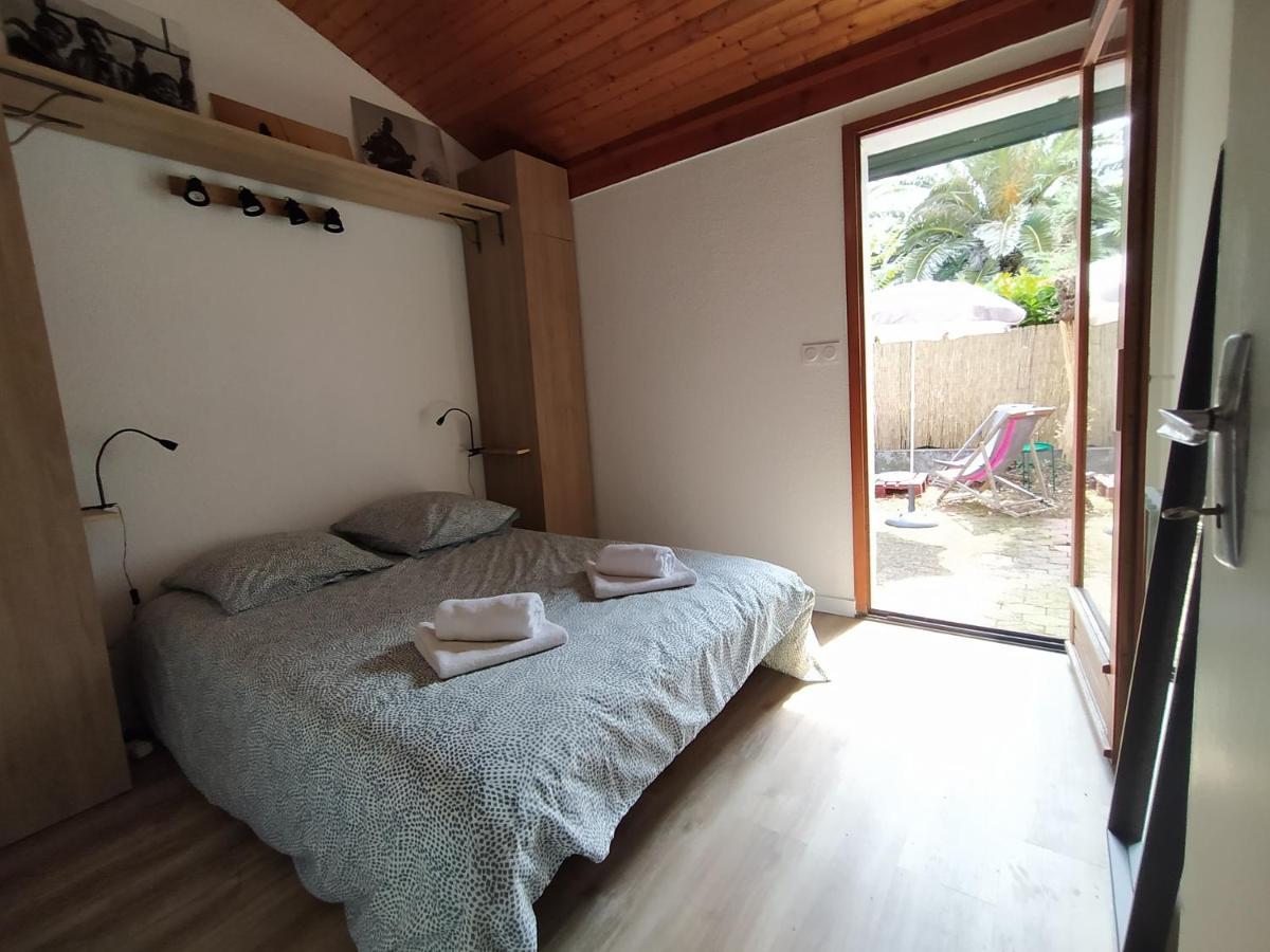 Bidarteko Paradisua Proche Plage, Golf, Parking Zewnętrze zdjęcie